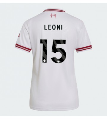 Liverpool Giovanni Leoni #15 Udebanetrøje Dame 2026-27 Kortærmet